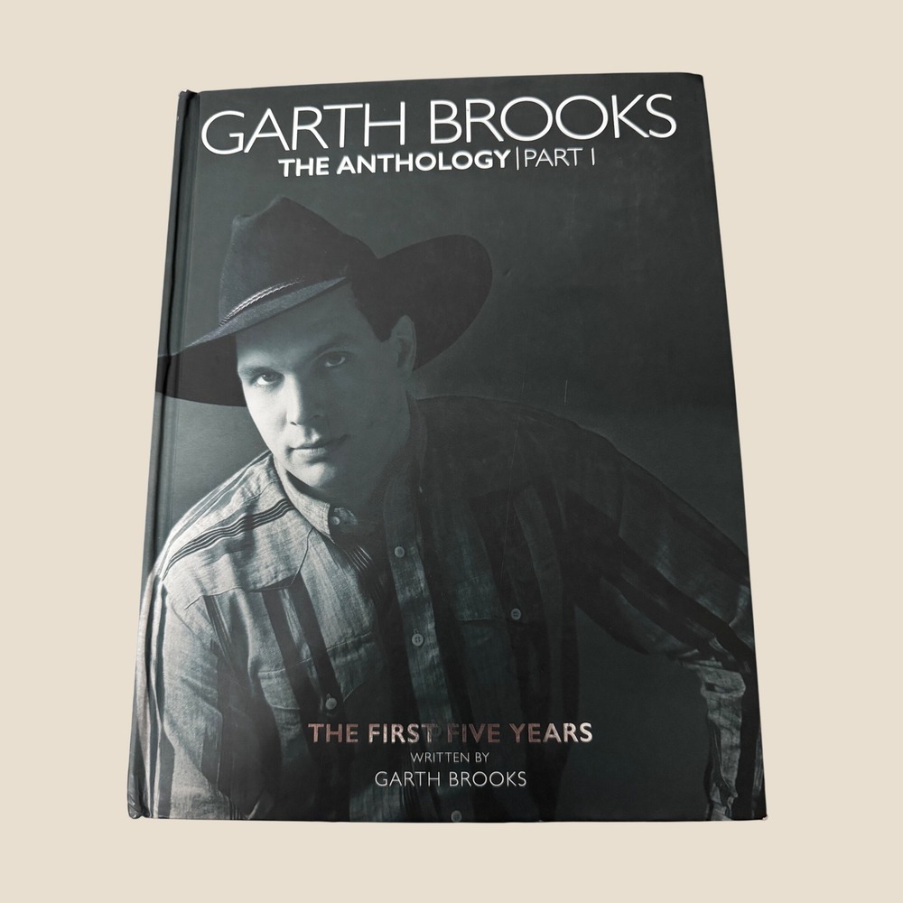 Garth Brooks The Anthology Part I The First Five Years Hardcover Book 1989-1993